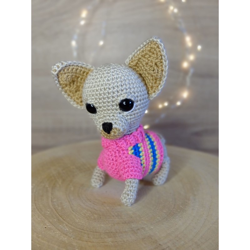 muñeco chihuahua